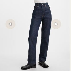 1950'S 701® WOMEN'S JEANS
Dark Indigo Organic - Dark Wash - vintage collection